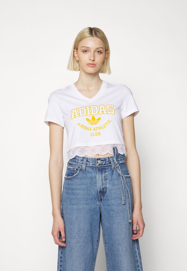 CROPPED JUNIOR - Print T-shirt4