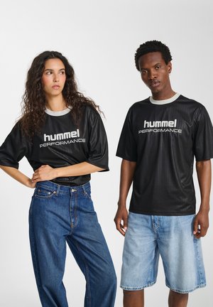 Hummel Print T-shirt - black
