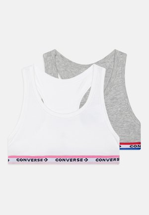 RACERBACK BRAS 2 PACK - Bustier - white