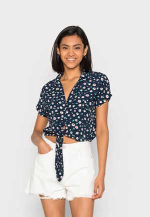 VIMAGY TIE - Camicetta - navy