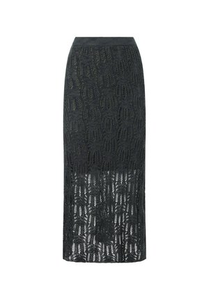 Pepe Jeans GWEN - Jupe longue - infinity grey