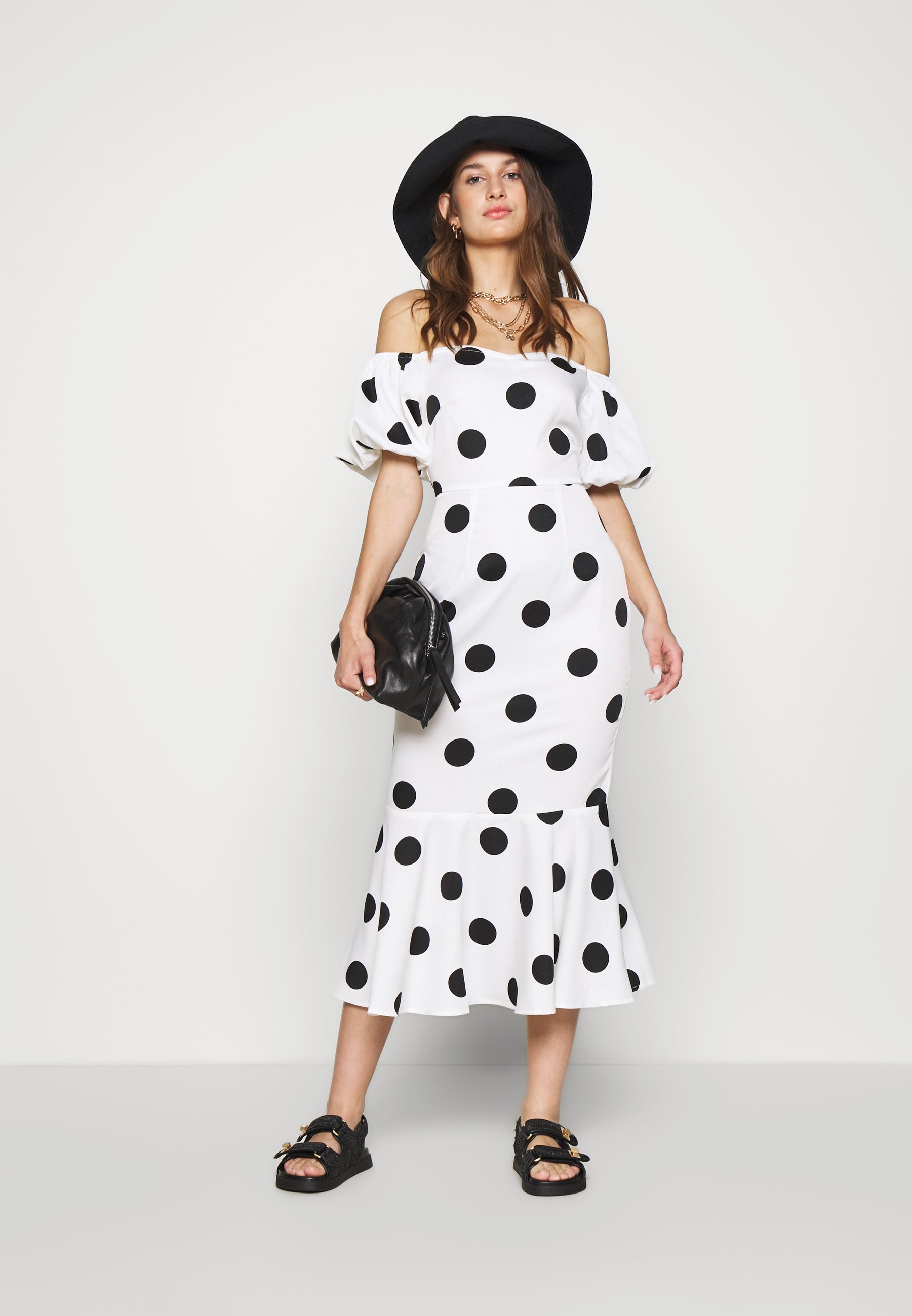 polka dot dress zalando