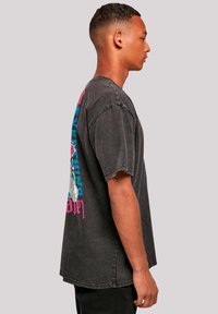 F4NT4STIC ALICE IM WUNDERLAND - Print T-shirt - schwarz