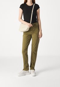 ONLY Pantalon classique - olive