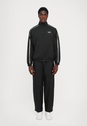 VENTUS UNISEX SET - Trenirka - black/silver
