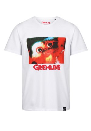 GREMLINS FILM STILL - Print T-shirt - white
