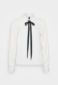 VMGRETCHEN SHIRT  - Bluza z gumbi - cloud dancer