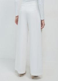 Calliope Pantaloni - bianco lana