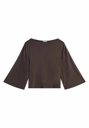 STOCKH LM Studio, RAQUEL CAPE TOP - Longsleeve - brown