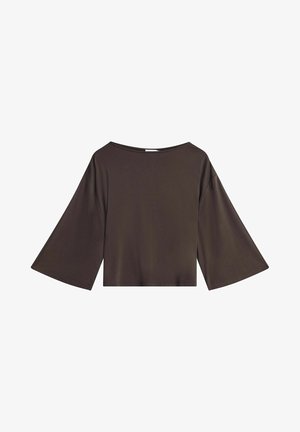 STOCKH LM Studio, RAQUEL CAPE TOP - Longsleeve - brown