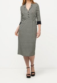 Ulla Popken Abito a camicia - black