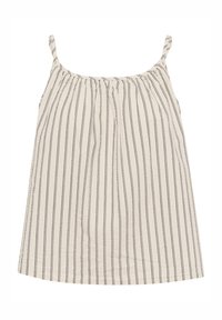 ANVITTE CAMPAIGN - Top - beige with black stripe