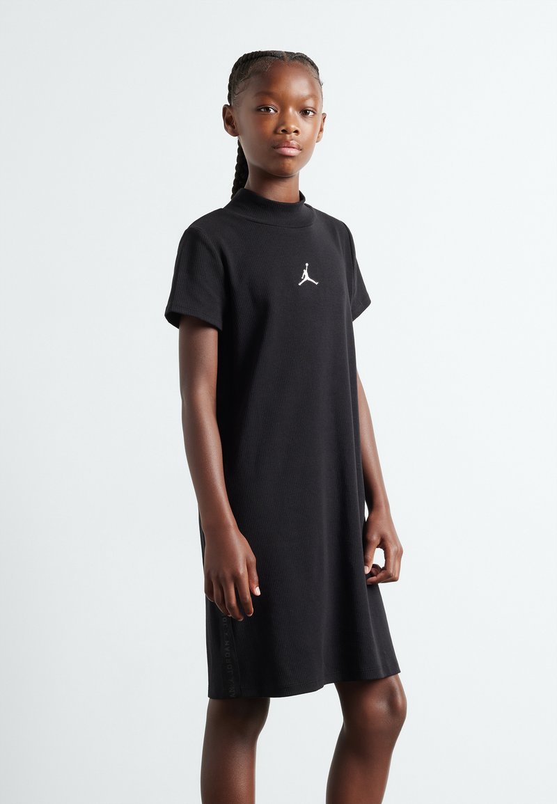 Jordan Faux Robe Jordan JUMPMAN TAPING - Robe pull - black/noir - ZALANDO.FR