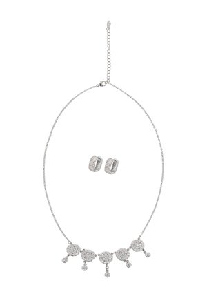 SET - Oorbellen - silver-coloured