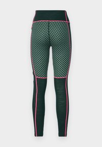Kari Traa LEKKER PANTS - Spodnji sloj - dark green
