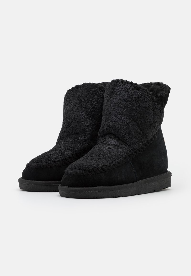 Damen Ankle Boots | Gioseppo Keilstiefelette black/schwarz - KF42853 Damen Ankle Boots | Gioseppo Keilstiefelette black/schwarz - KF42853
