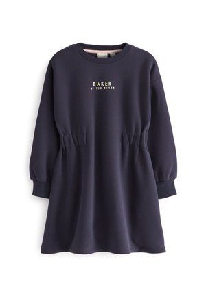 BRANDED BACK - Rochie de zi - navy