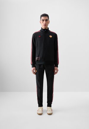adidas Originals MANCHESTER UNITED ICON JACKET - Club wear - black