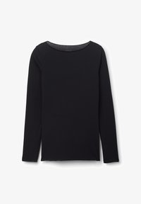Non selezionato, black
