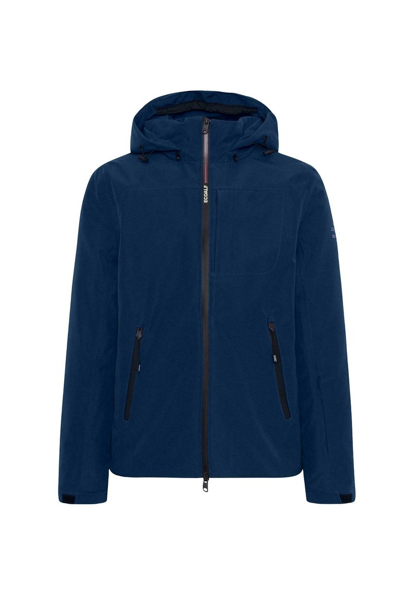 Ecoalf Regenjas blauw