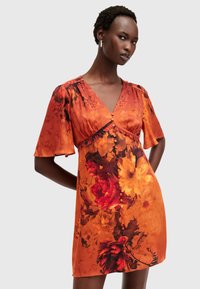 AllSaints Freizeitkleid - orange