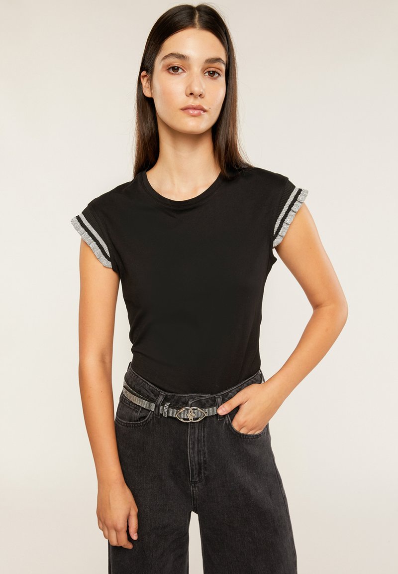 Desigual - Cappotto Donna ABRIG_OLGA, Nero (Schwarz (NEGRO 2000)), 52 IT (taglia produttore