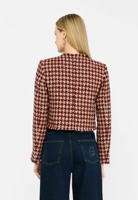 LIU JO WITH JEWEL BUTTONS - Letná bunda - red