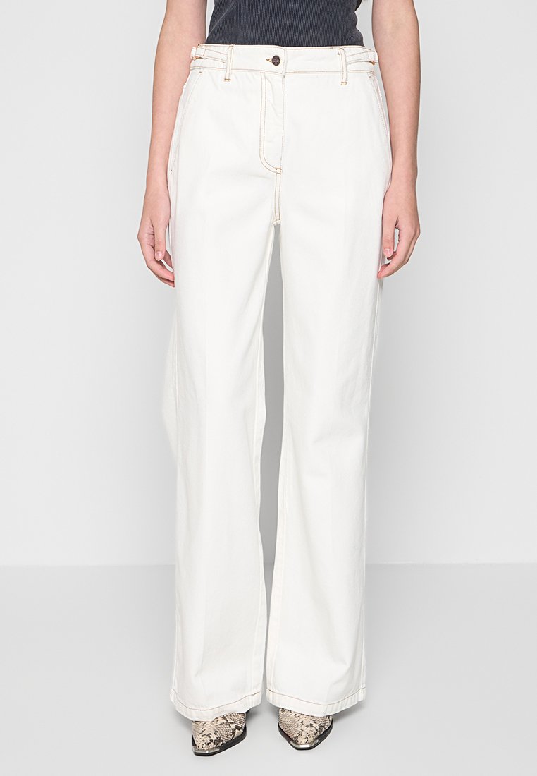 LIU JO Wide leg wit