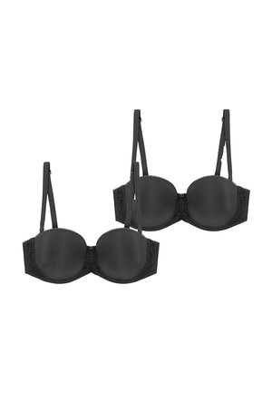 2-PACK  - Beugel BH - black