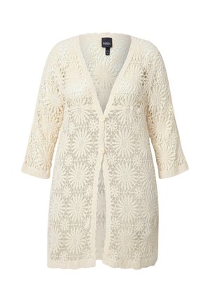 Ulla Popken Strickjacke - vanilla