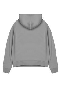 Burocs HOODIE BASIC - Sweatjacke - grey