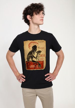 Henry Tiger, ALCHEMY LE ZOMBIE DE ROMERO - T-shirts print - black