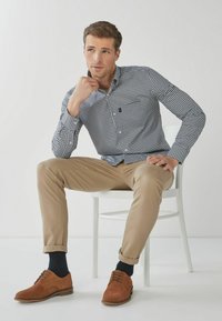 Next EASY OXFORD - Camisa - blue