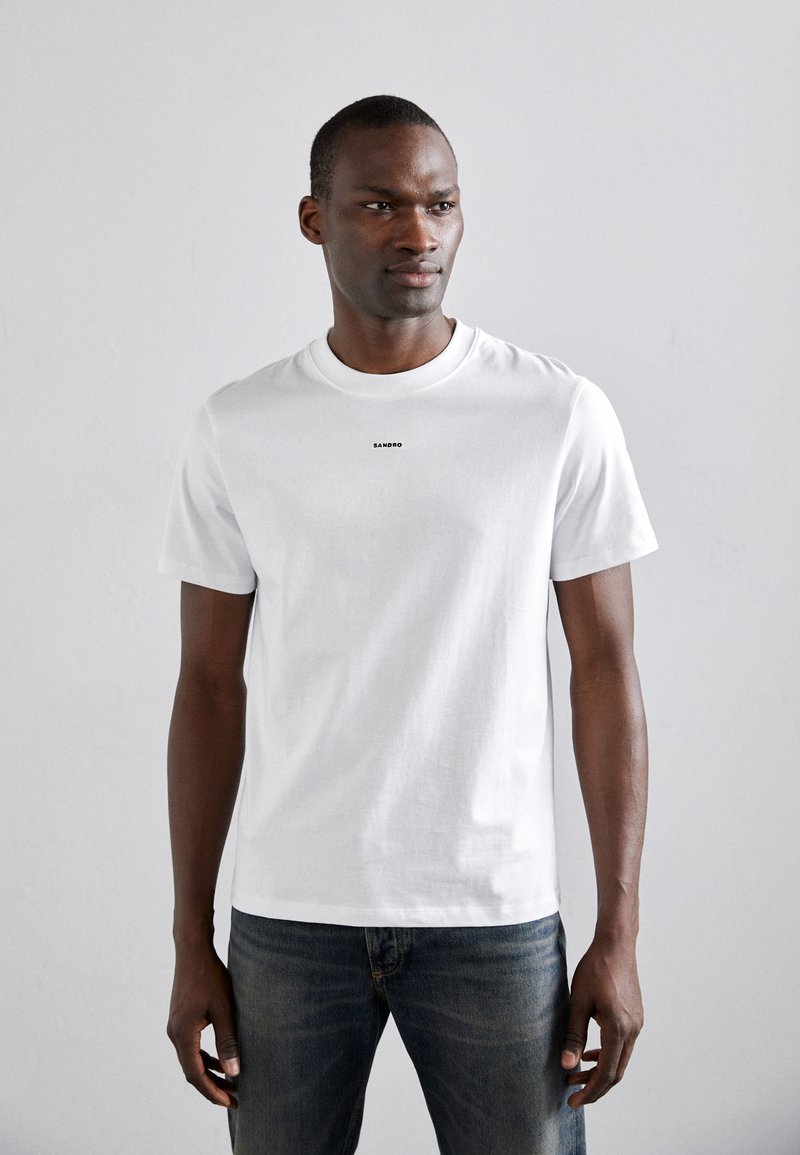 sandro TEE - Pamata T-krekls - blanc