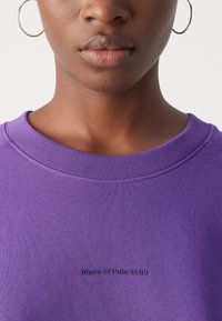 Marc O'Polo DENIM RAGLAN SLEEVES - Melegítőfelső - active purple