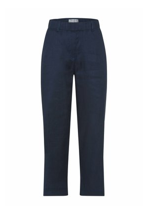 BRAX, STYLE PAM CULOTTE - Trousers - navy
