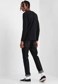 Urban Classics STRETCH TERRY  - Topper langermet - black