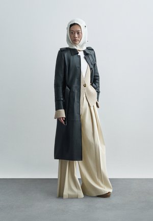 Lenço de cabeça - off white