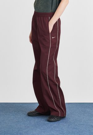 Pantaloni de trening - burgundy crush/sail