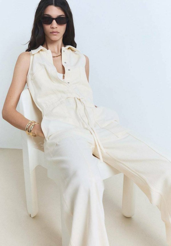 Jumpsuit - ecru2