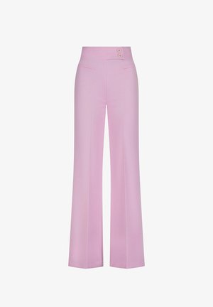 Nicowa MARLENE COREANA - Stoffhose - pink