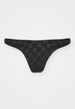 Braguita De Bikini Tipo Brasileña Con Laterales Regulables – Women'secret – Forrada Y Con Acabados Engomados – Color Negro
