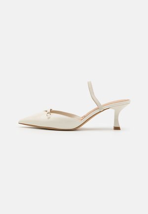 ALDO NAILAH - Tacones - white/bone