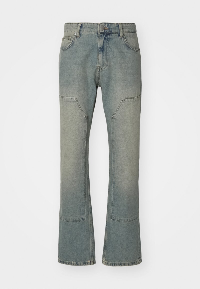 Pegador VINTO CARPENTER - Dailidės stiliaus džinsai - washed vintage blue