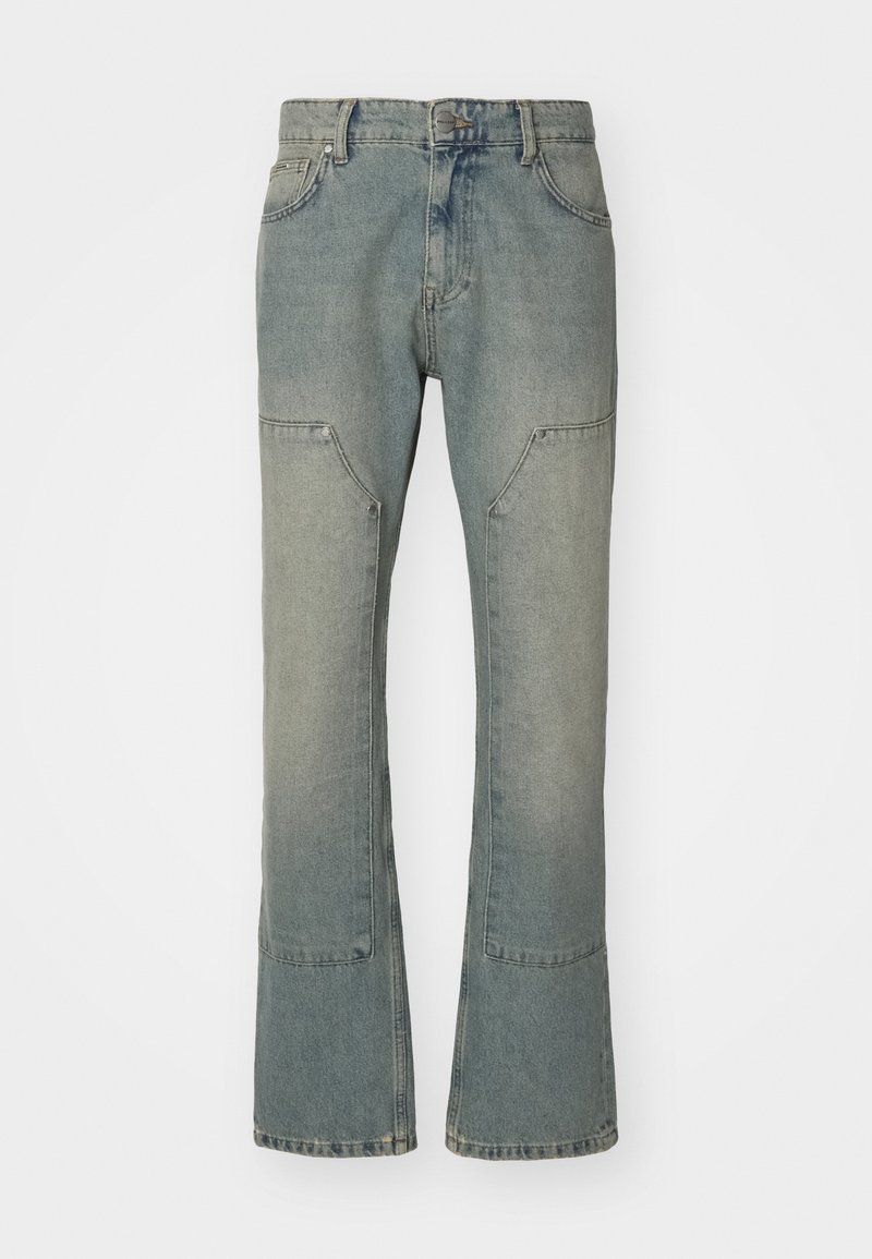 Pegador - VINTO CARPENTER - Straight leg jeans - washed vintage blue, Vergroten