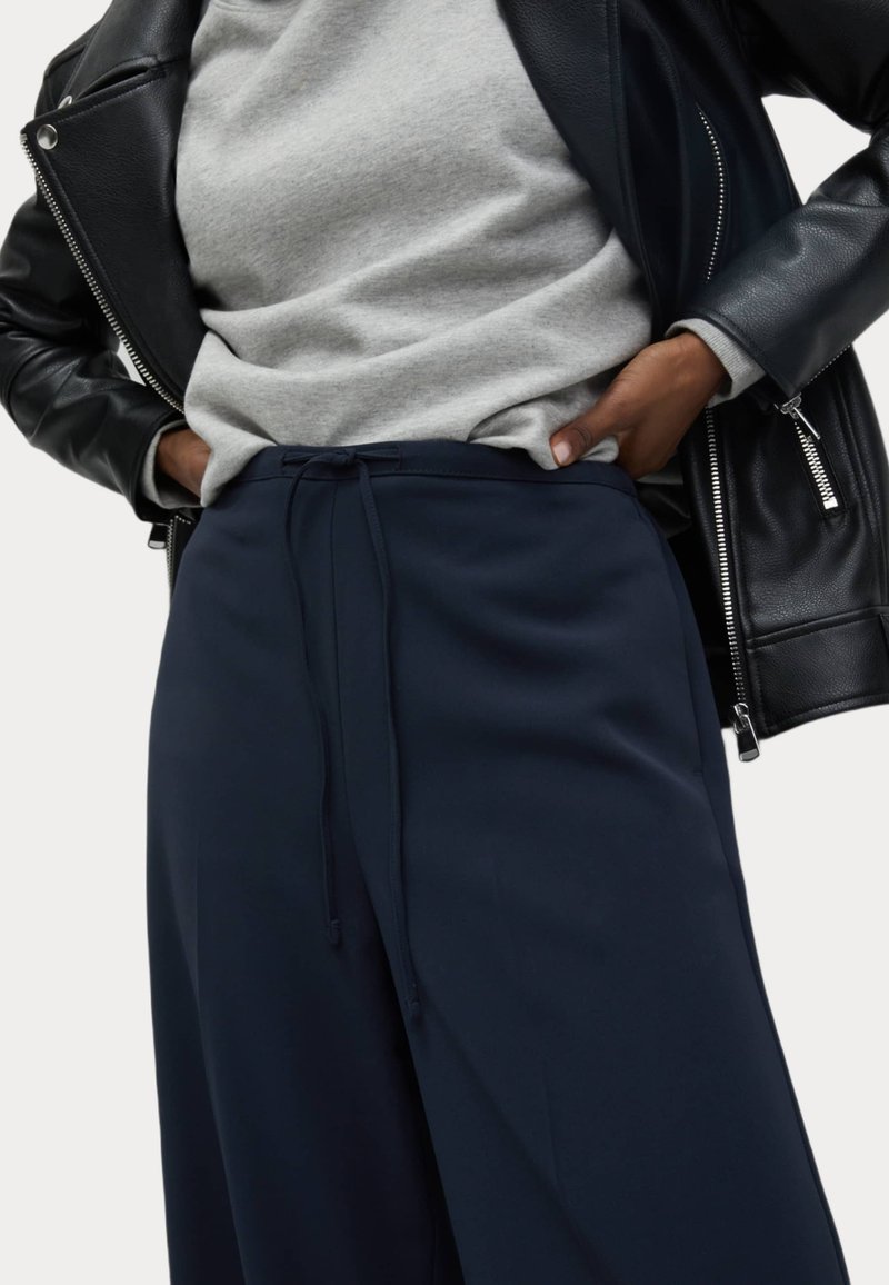 Pantaloni Da Donna Marks & Spencer Blu Taglia 4C | La - Foto 6