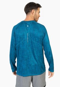Spyder Langærmet T-shirt - light blue