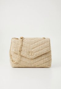 TWINSET BAG - Taška s příčným popruhem - natural beige