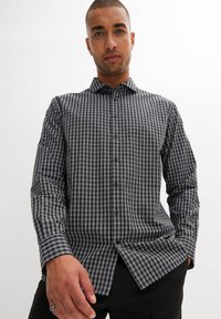 bonprix Camicia - black