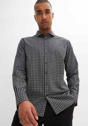 bonprix Chemise - black